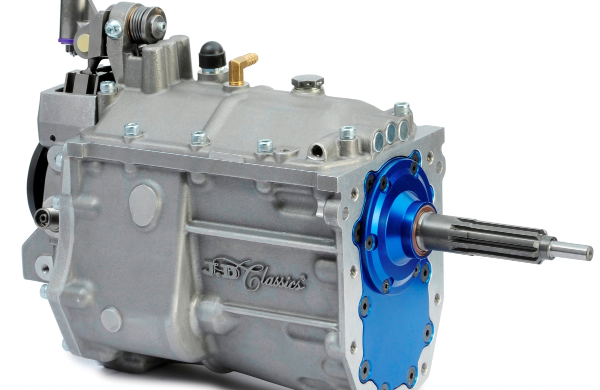 JD Classics launches 5speed synchromesh gearbox for classic Jaguar