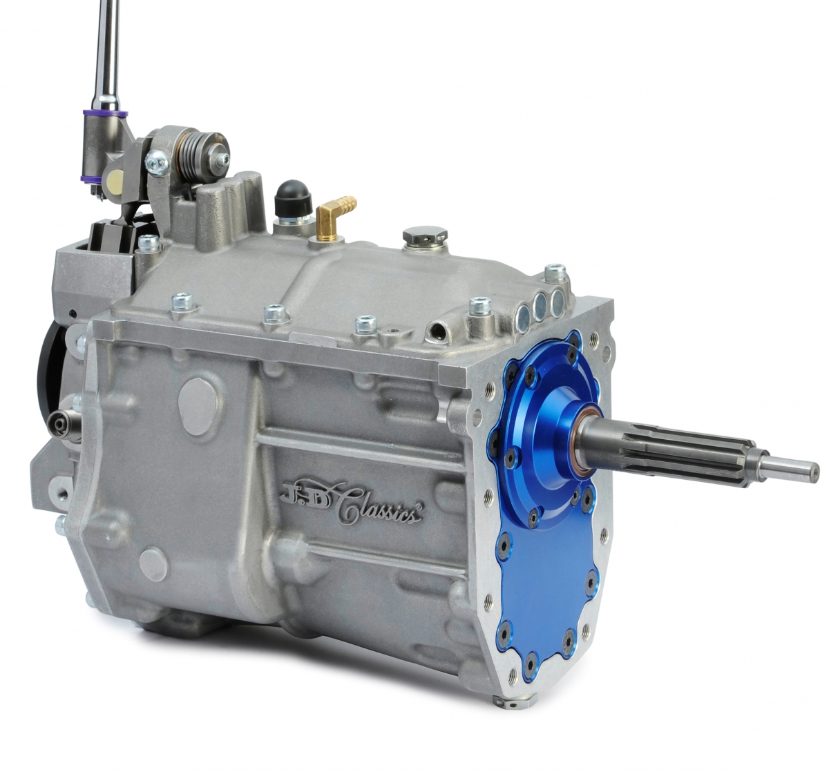 JD Classic gearbox_angled Q Historic Racing Technology
