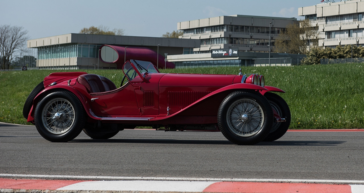 Alfa romeo mille