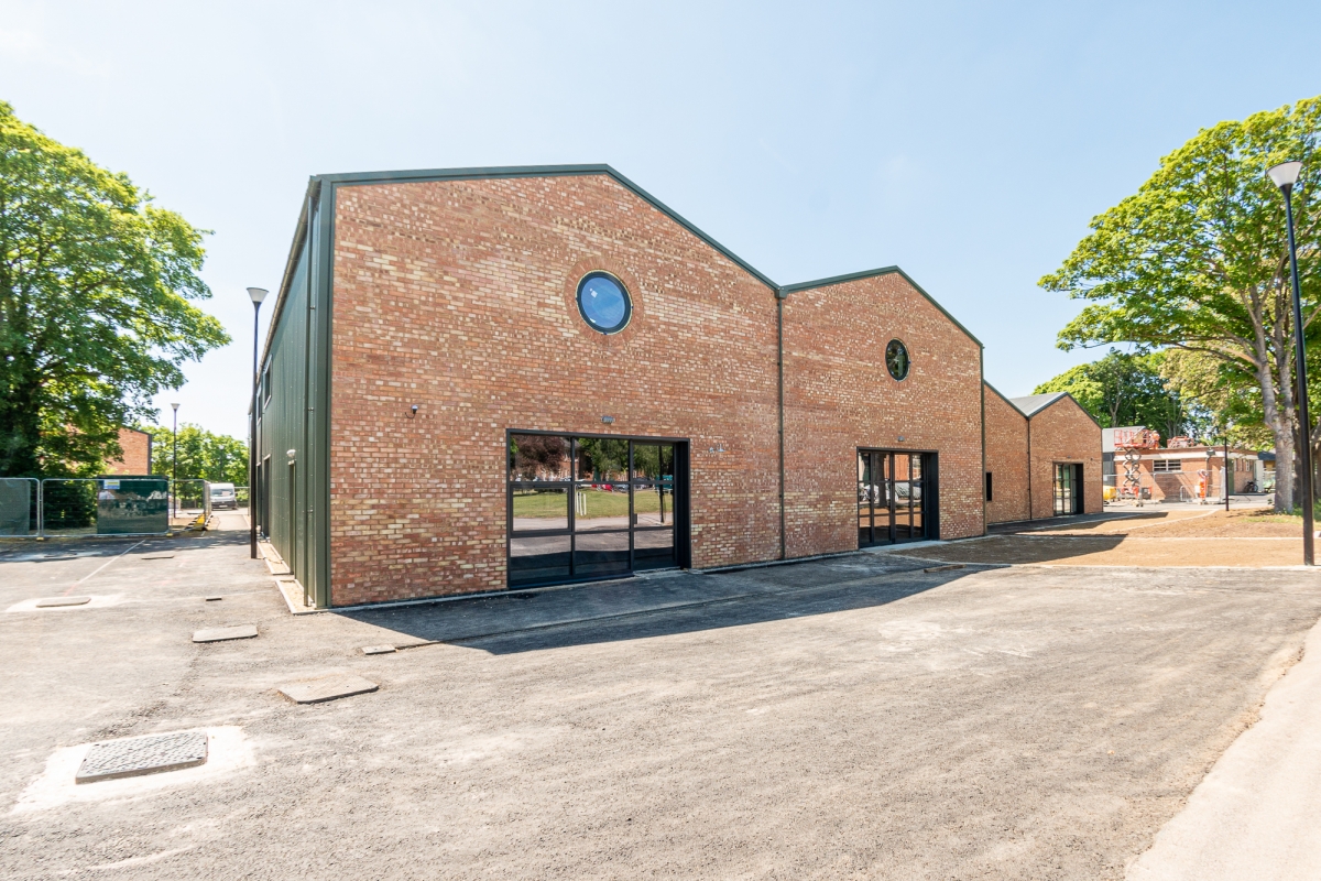 Bicester Heritage unveils ‘Building 141’ in The Command Works